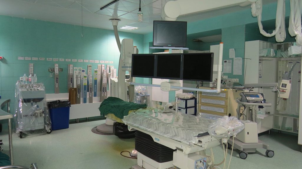Angiography Room