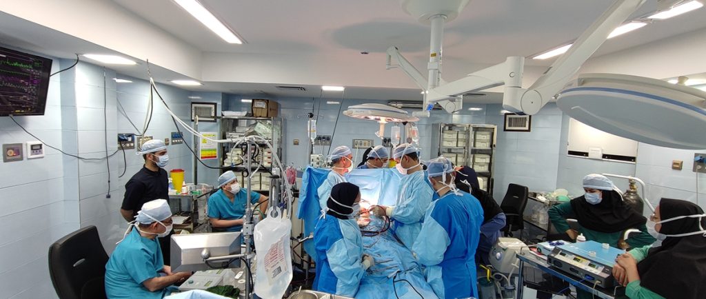 Cardiac Operation Room